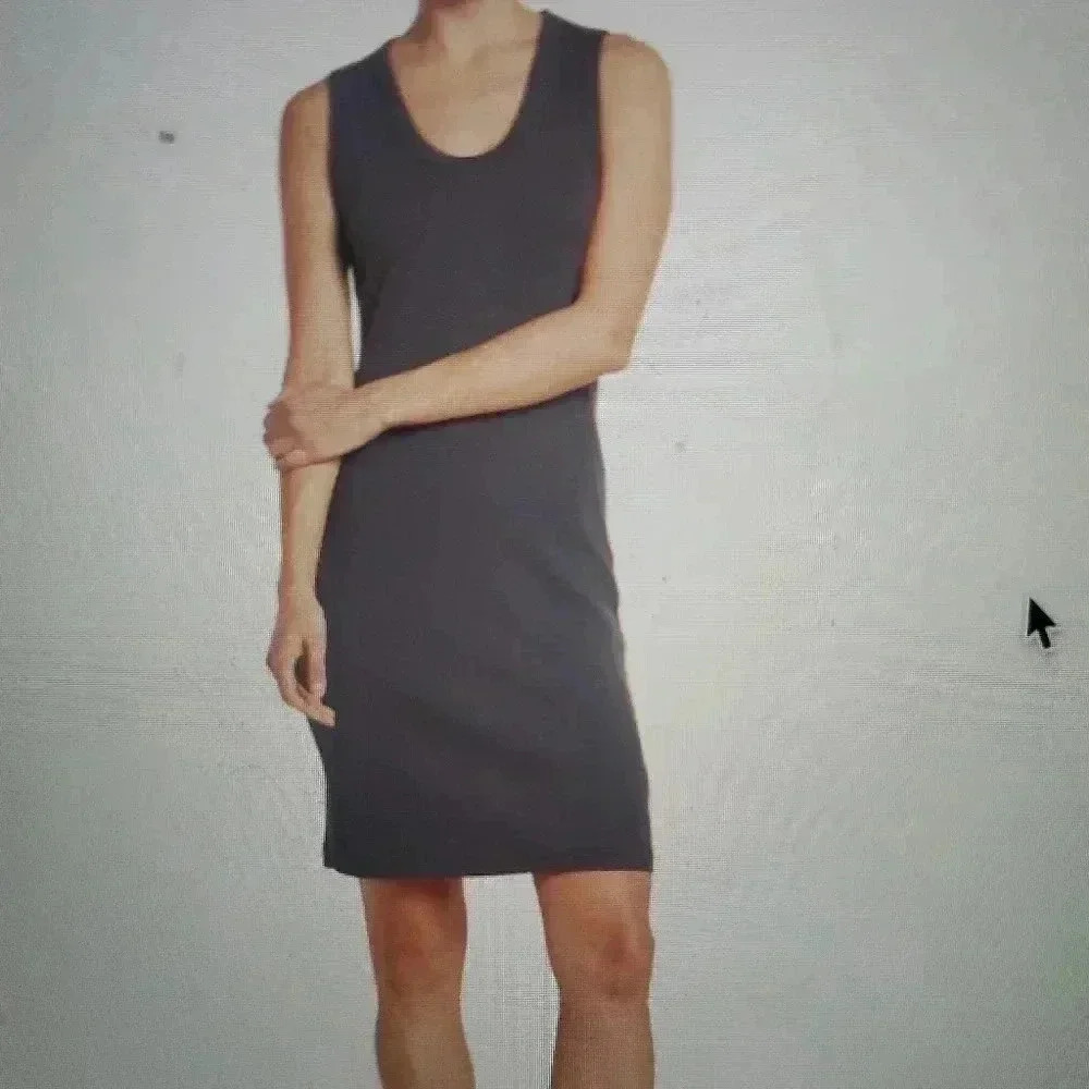 JAMES PERSE KNIT TANK DRESS